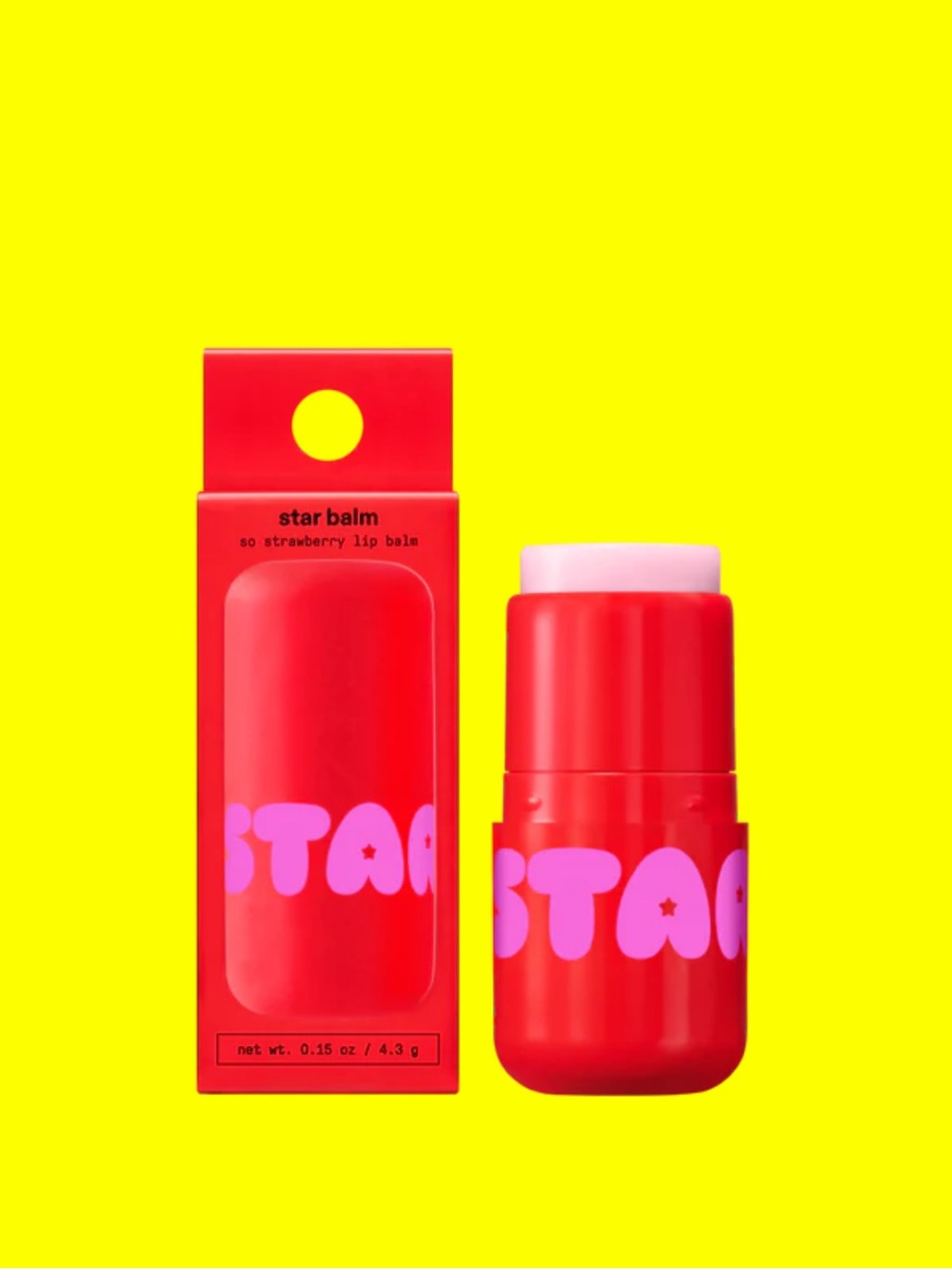 Starface Star Balm Cheeky Churro Lip Balm - Picture 2 of 8